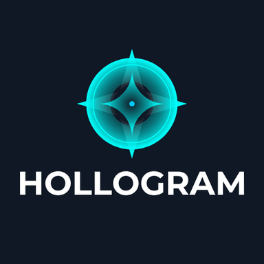 Hollogram Logo